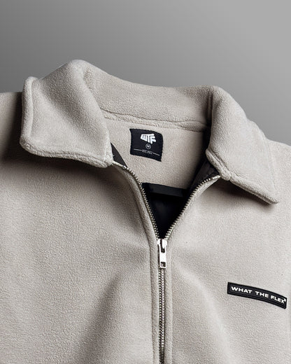 No Distraction Off-White Cloud Feel Jacket