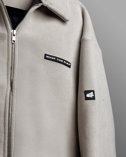 No Distraction Off-White Cloud Feel Jacket