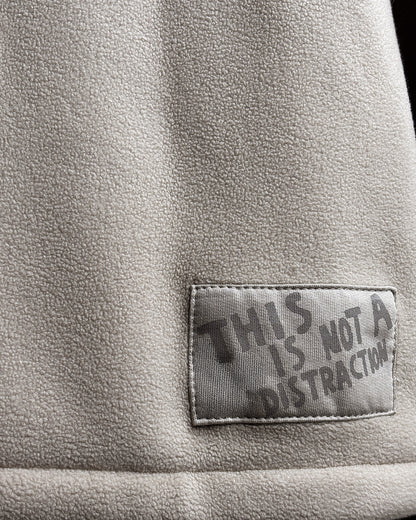 No Distraction Off-White Cloud Feel Jacket