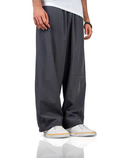 Charcoal Breakout Parachute Pants