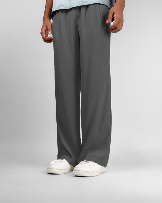 Classic Dark Grey  Korean Pants