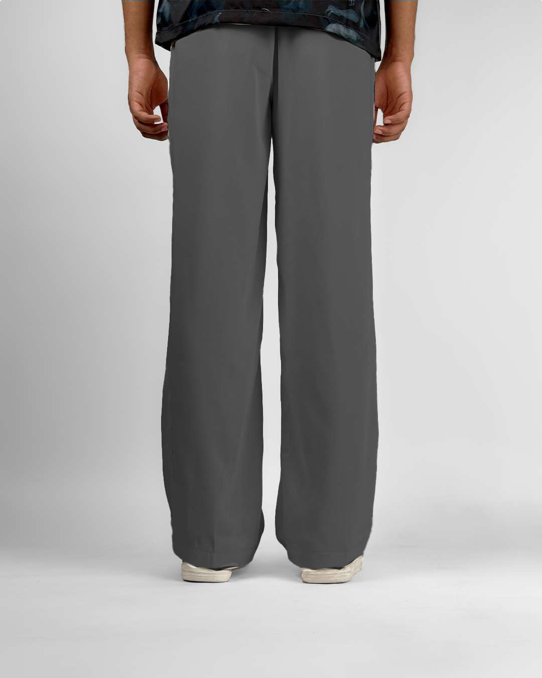 Classic Dark Grey  Korean Pants