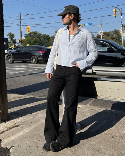 Day And Night Linen Shirt