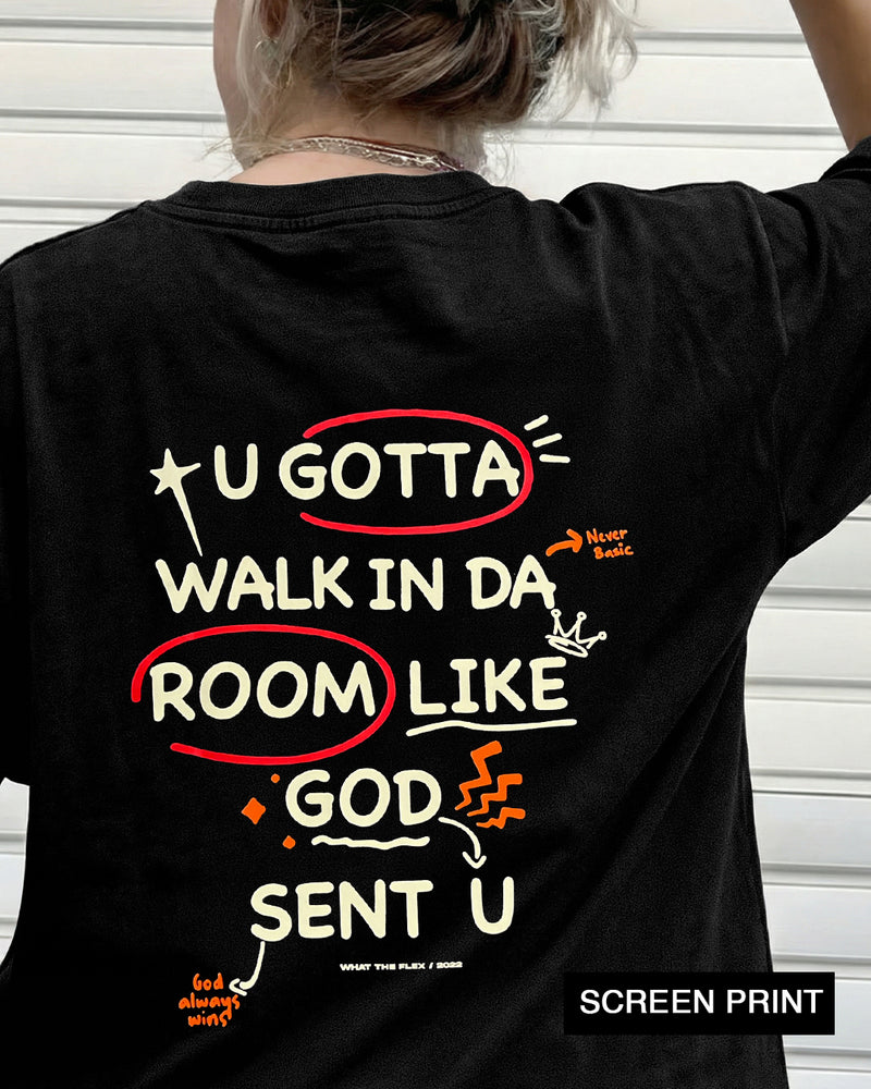 Da Win Acid Wash Boxy-Fit T-shirt