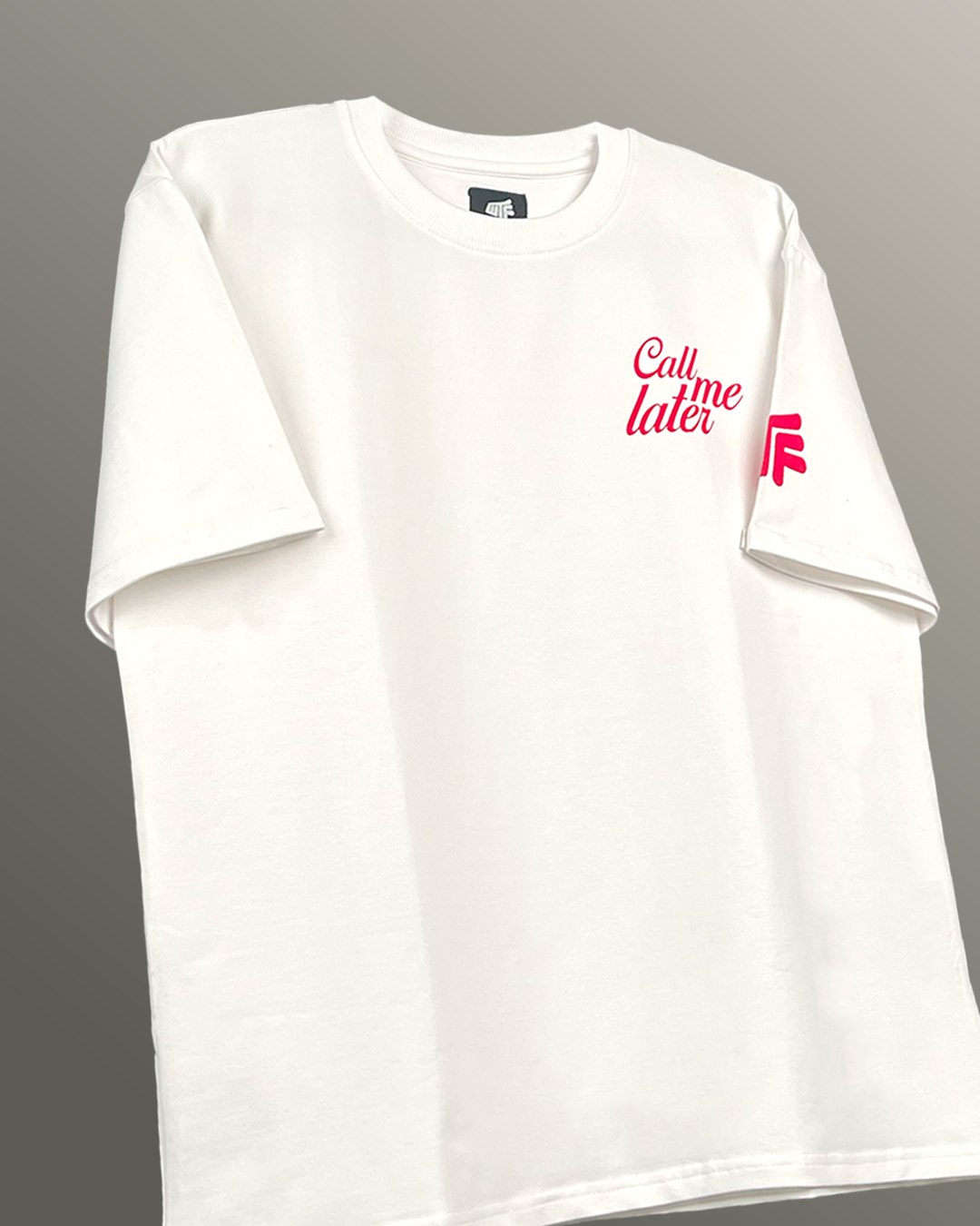 Deadlines White Heavyweight T-Shirt