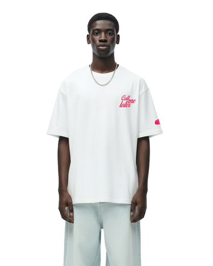 Deadlines White Heavyweight T-Shirt