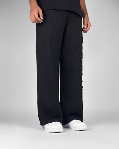Black Dropout Sweatpants