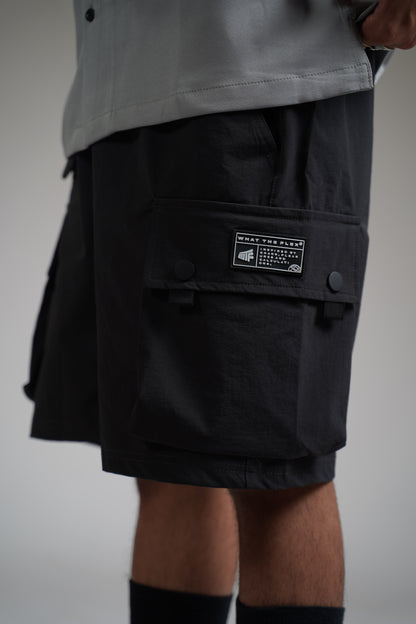 DARK GREY BASIC UTILITY Shorts