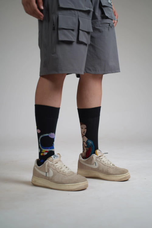 Grey Zipper Utility Shorts - WHAT THE FLEX
