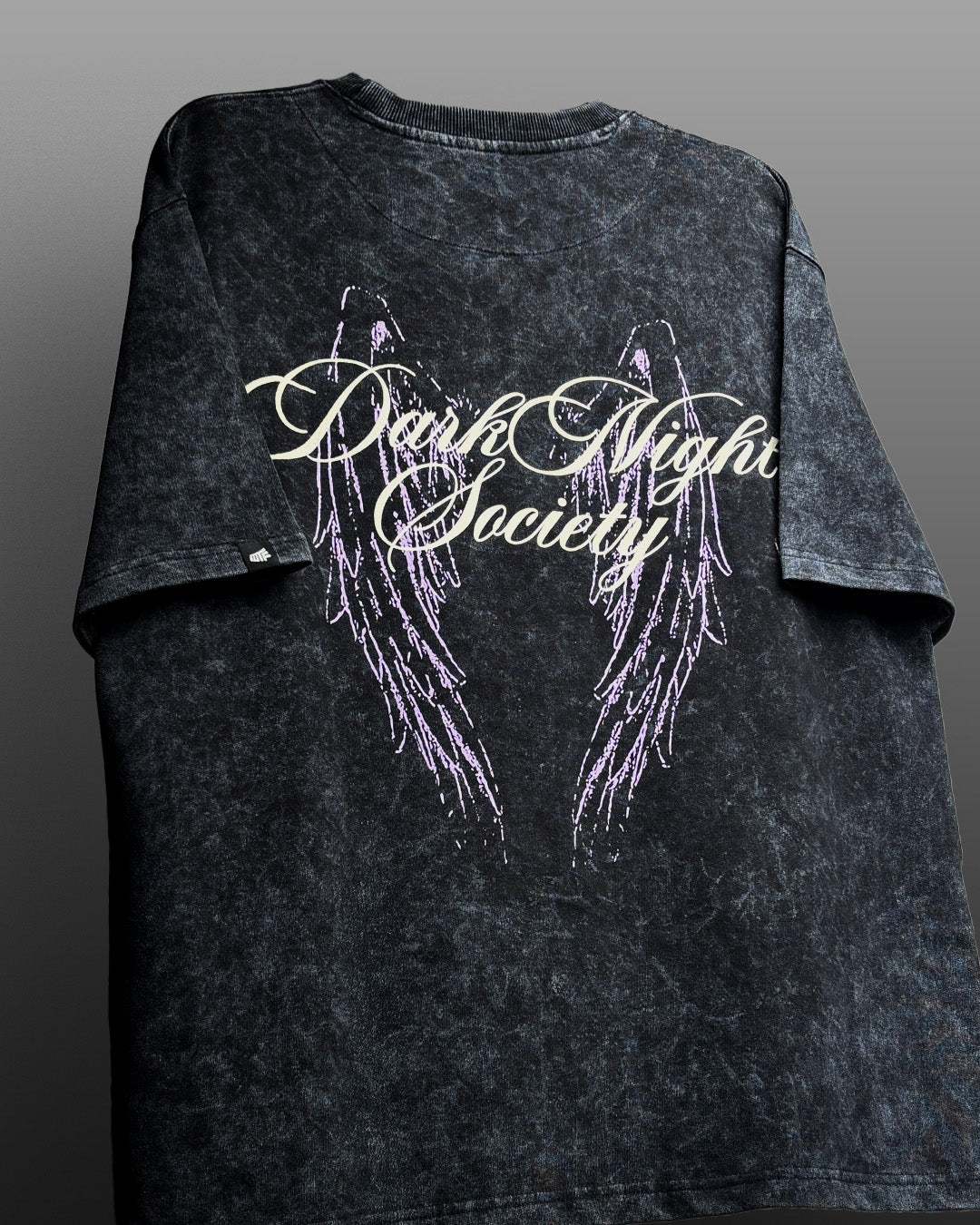 Dark Night Acid Wash T-Shirt