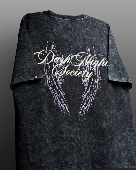 Dark Night Acid Wash T-Shirt