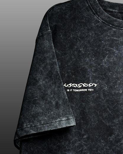 Dark Night Acid Wash T-Shirt