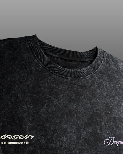 Dark Night Acid Wash T-Shirt