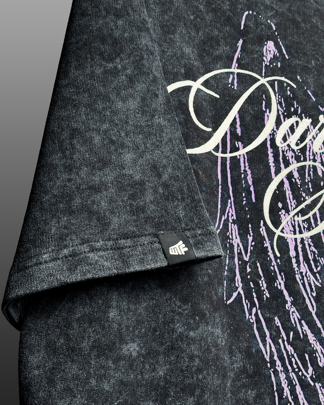 Dark Night Acid Wash T-Shirt