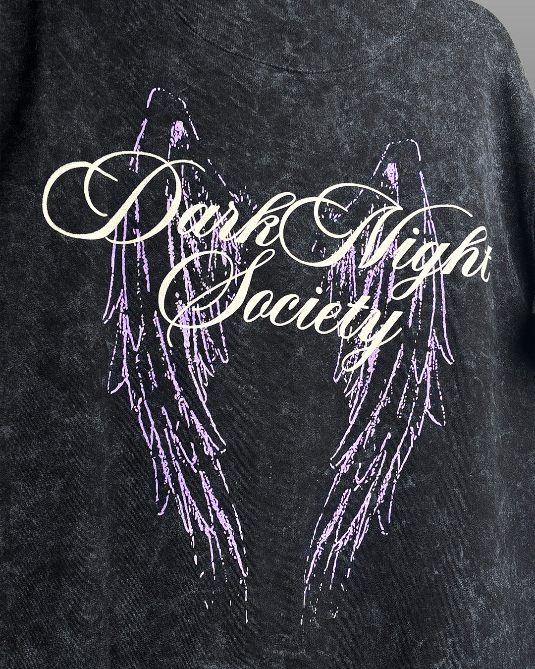 Dark Night Acid Wash T-Shirt