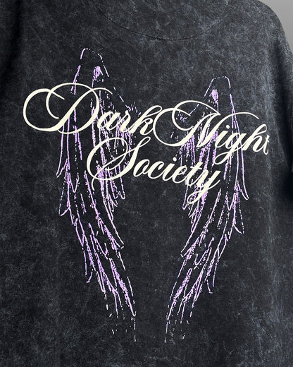 Dark Night Acid Wash T-Shirt