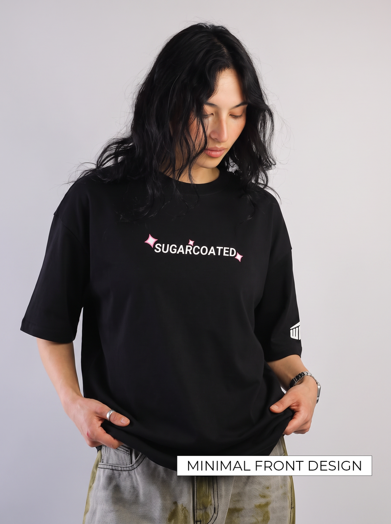 Eat Me Heavyweight T-shirt For Women
