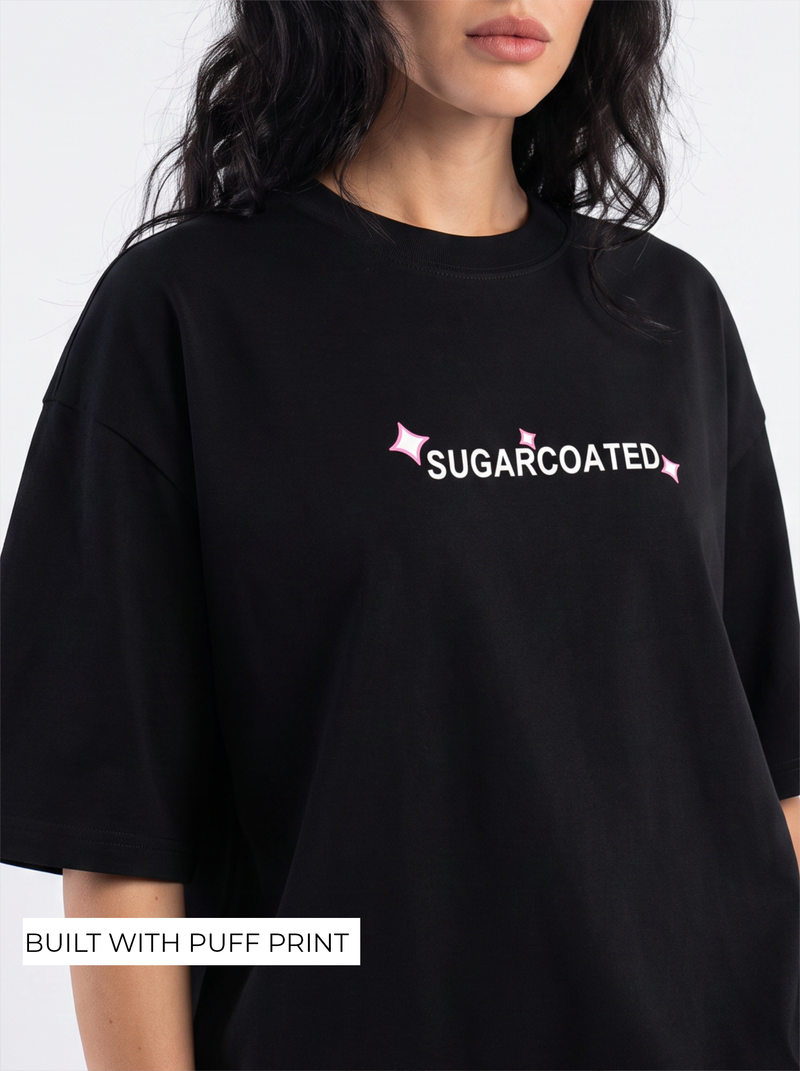 Eat Me Heavyweight T-shirt For Women