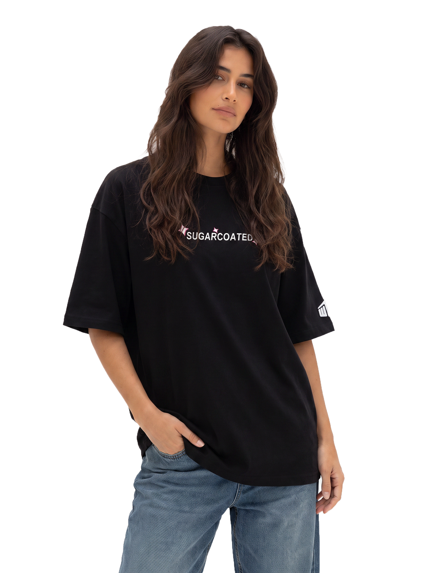 Eat Me Heavyweight T-shirt For Women