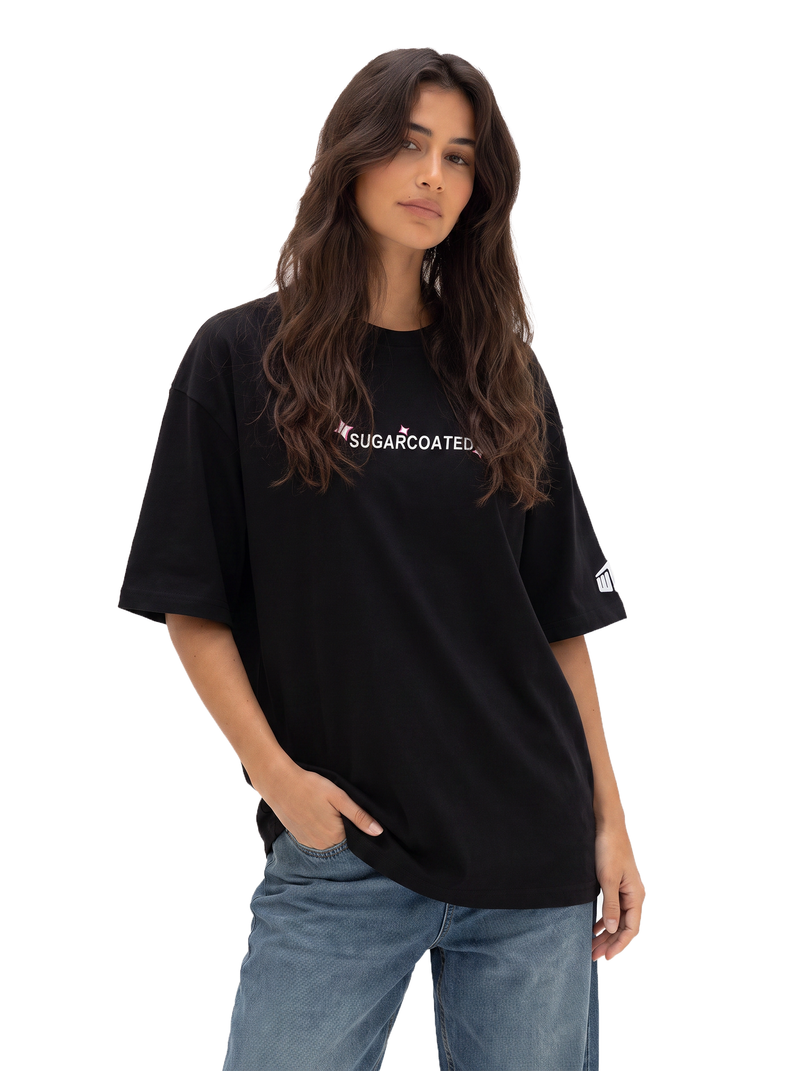 Eat Me Heavyweight T-shirt For Women