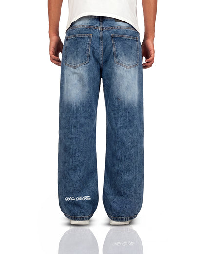 Echo Blue Baggy Jeans