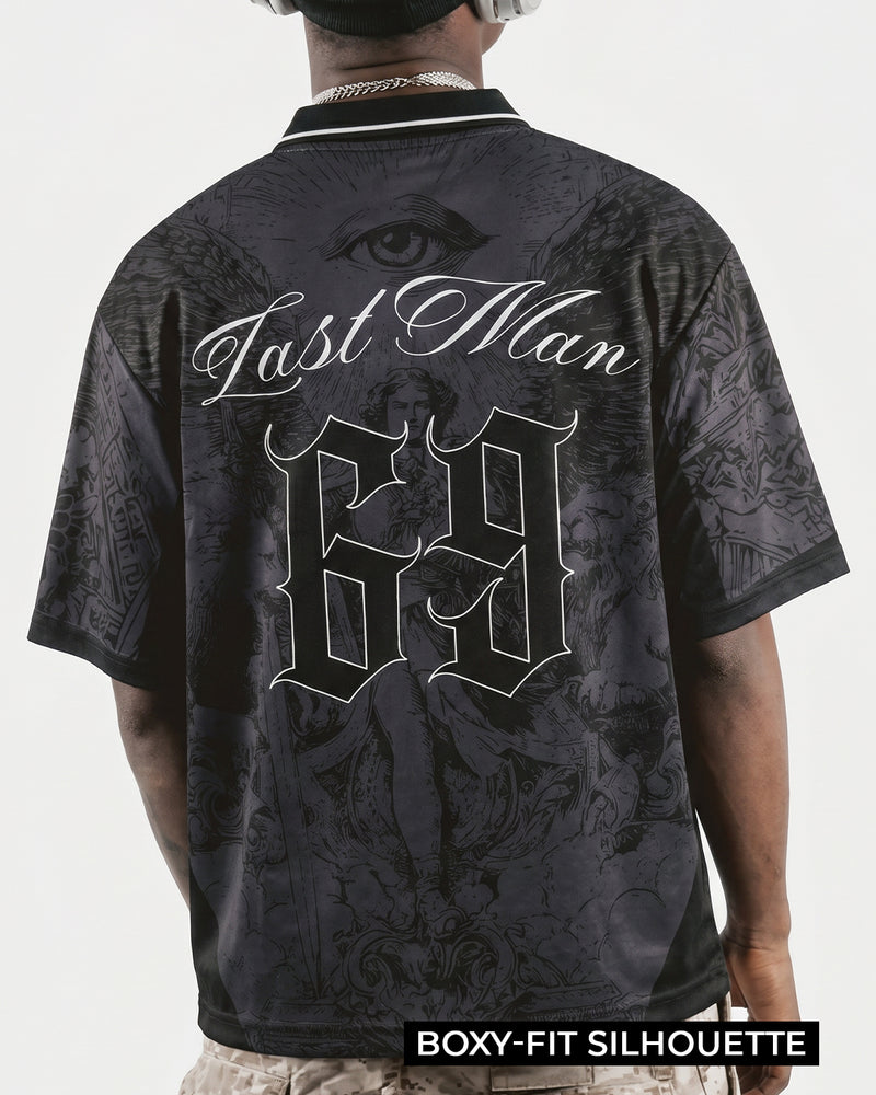 Emotionless Boxy Fit Jersey