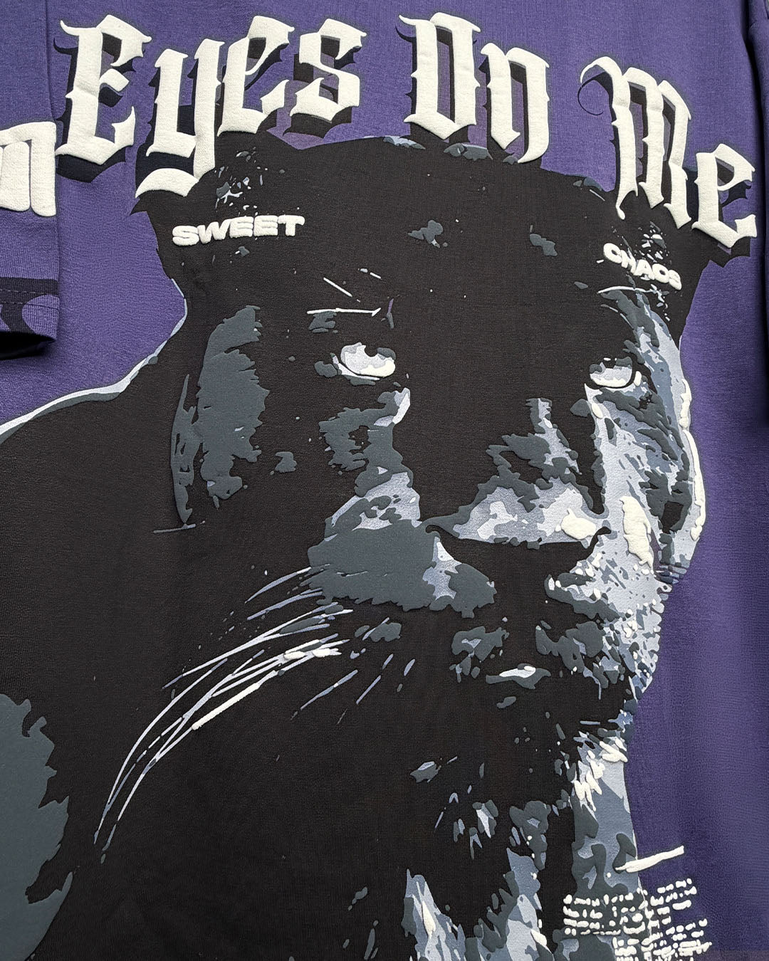 BUY Eyes On Me Heavyweight T-shirt – WHAT THE FLEX