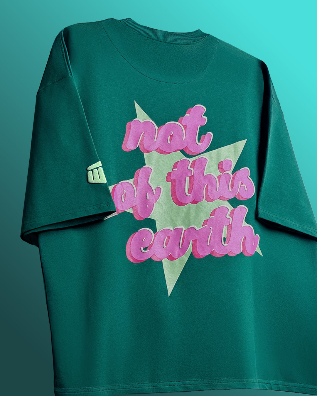 EARTH BOXY-FIT T-SHIRT