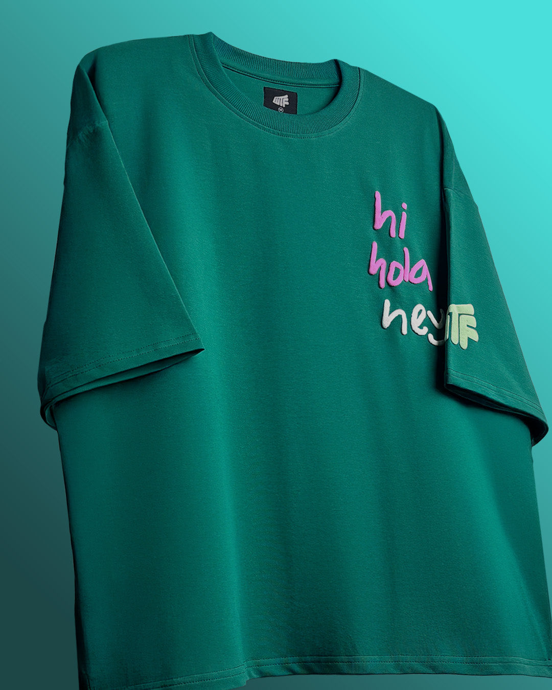 EARTH BOXY-FIT T-SHIRT