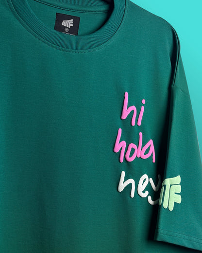 EARTH BOXY-FIT T-SHIRT