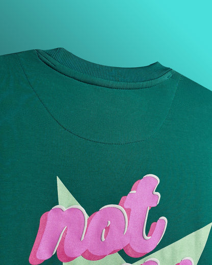 EARTH BOXY-FIT T-SHIRT