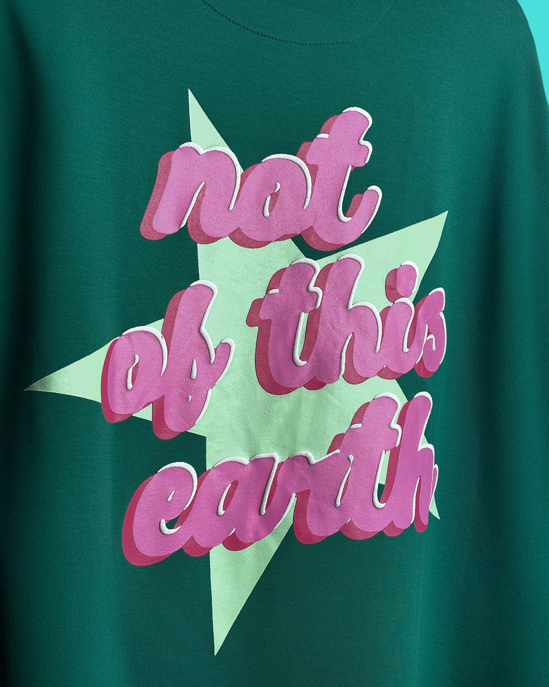 EARTH BOXY-FIT T-SHIRT