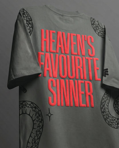 Favourite Sinner Boxy Fit T-shirt