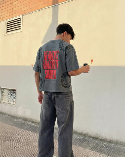 Favourite Sinner Boxy Fit T-shirt