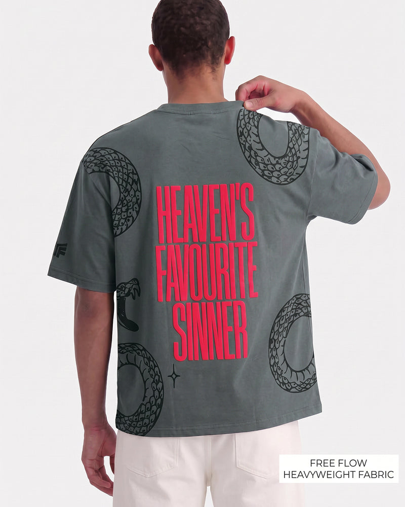 Favourite Sinner Boxy Fit T-shirt