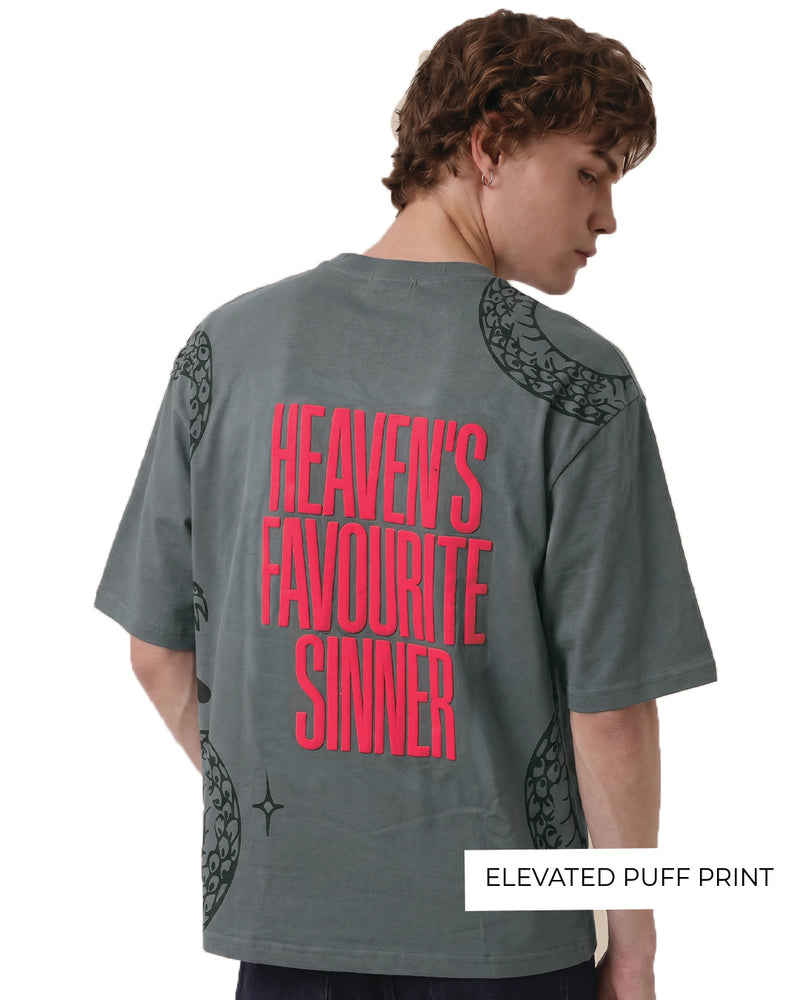Favourite Sinner Boxy Fit T-shirt