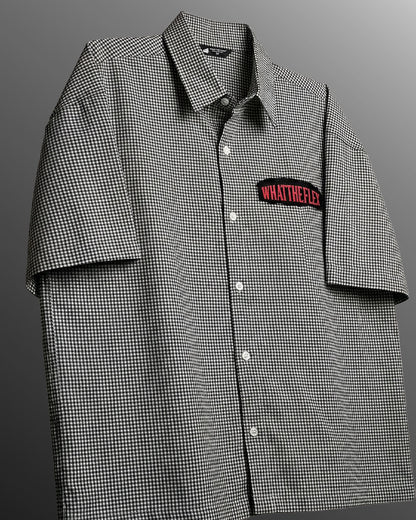 Feelings Checks Black shirt