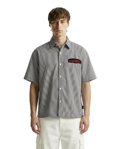 Feelings Checks Black shirt