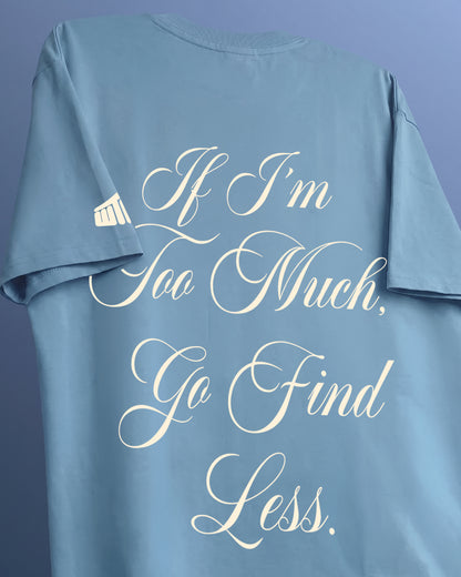 Find Less Boxy-Fit T-shirt