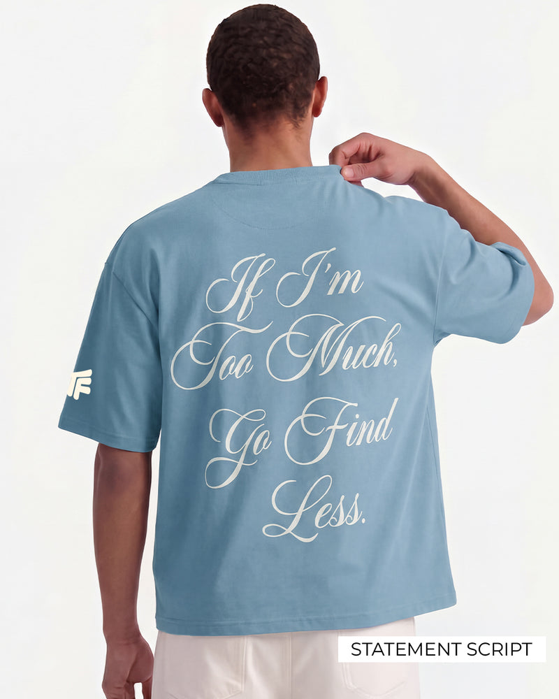 Find Less Boxy-Fit T-shirt