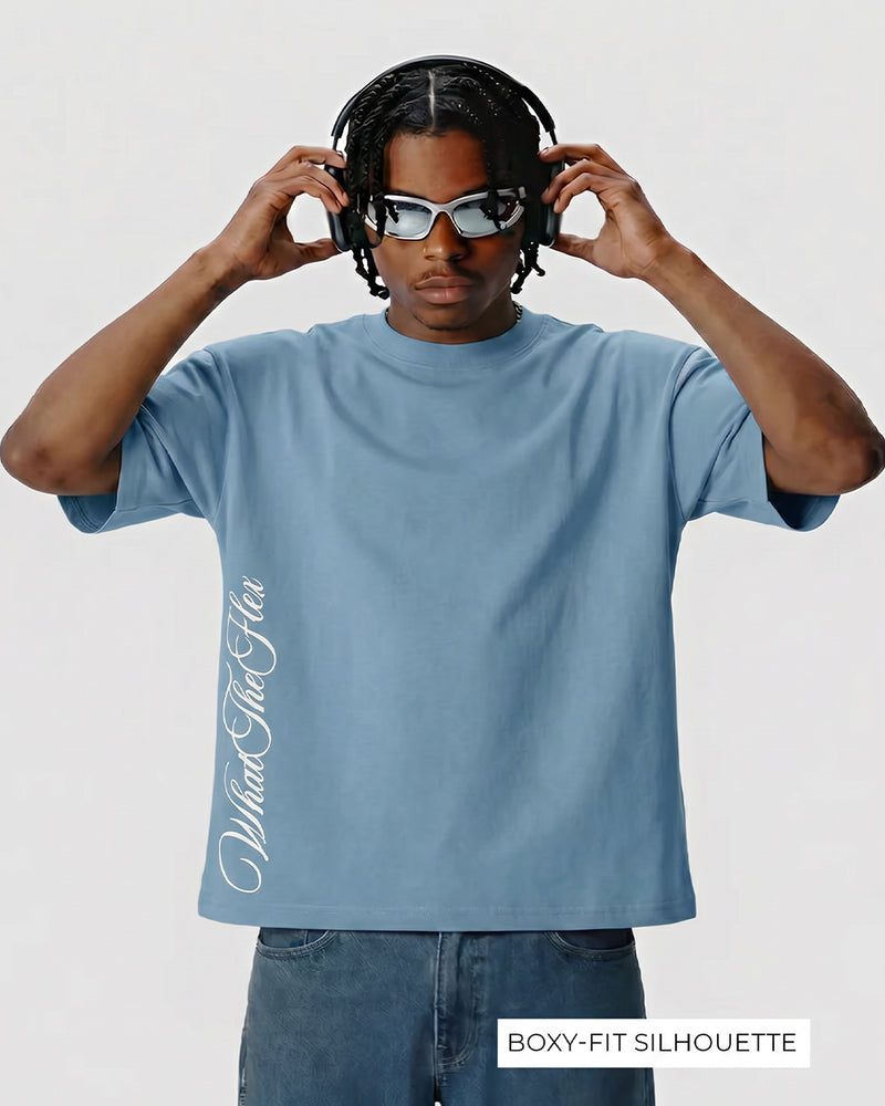 Find Less Boxy-Fit T-shirt