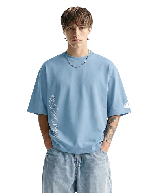 Find Less Boxy-Fit T-shirt