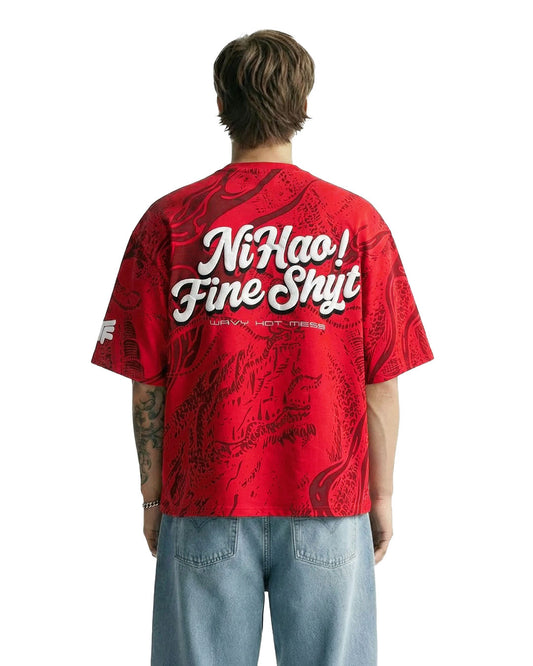 Fine Shyt Boxy-Fit T-shirt