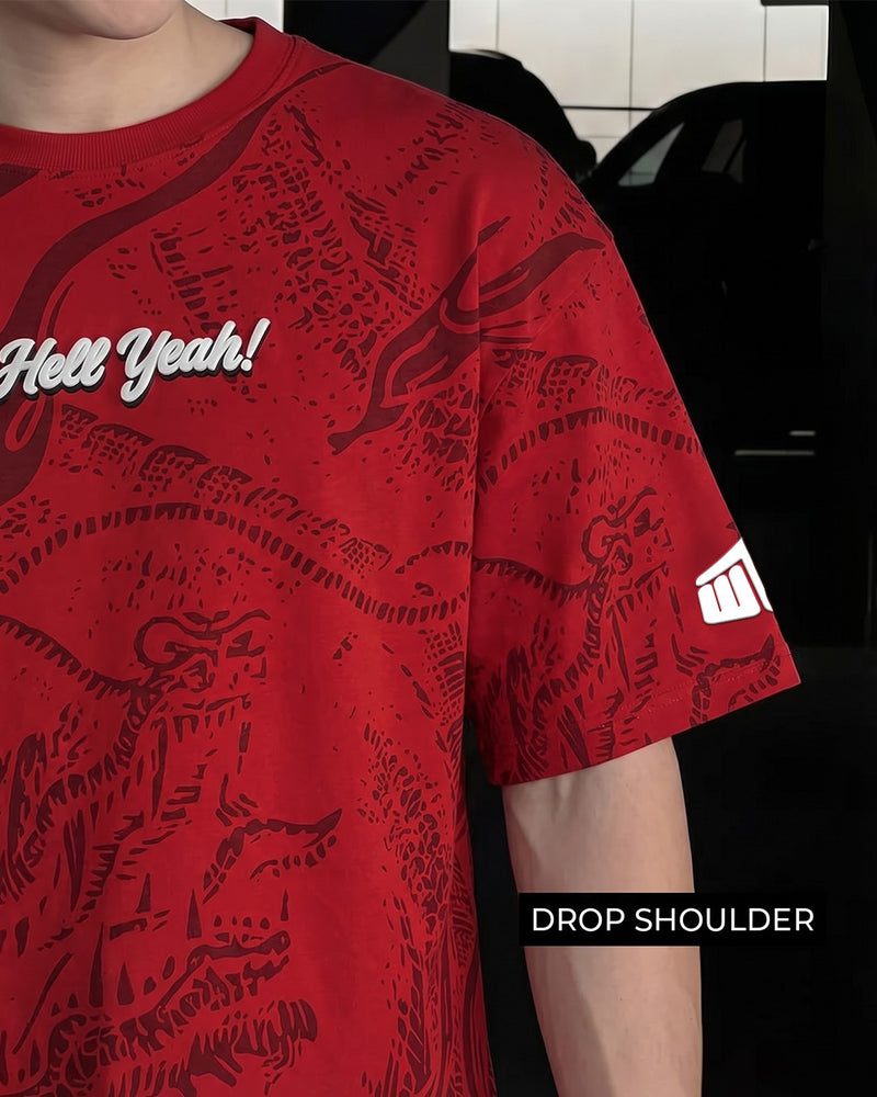 Fine Shyt Boxy-Fit T-shirt