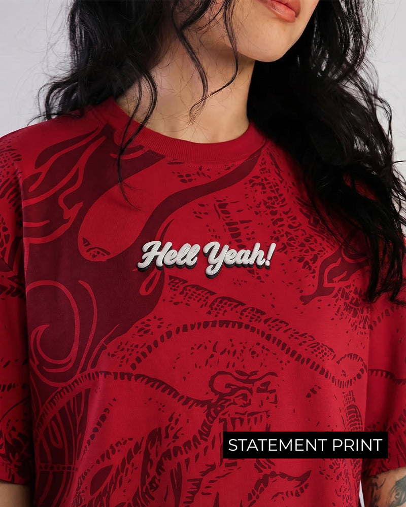 Fine Shyt Boxy-Fit T-shirt