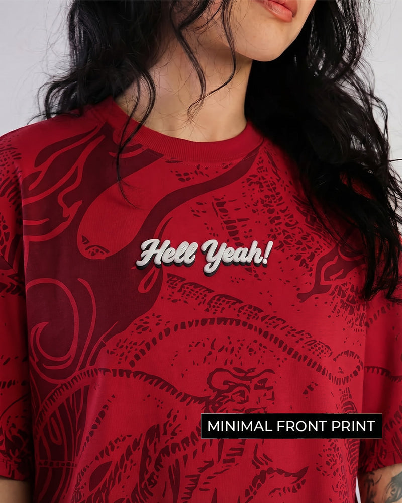 Fine Shyt Boxy-Fit T-shirt