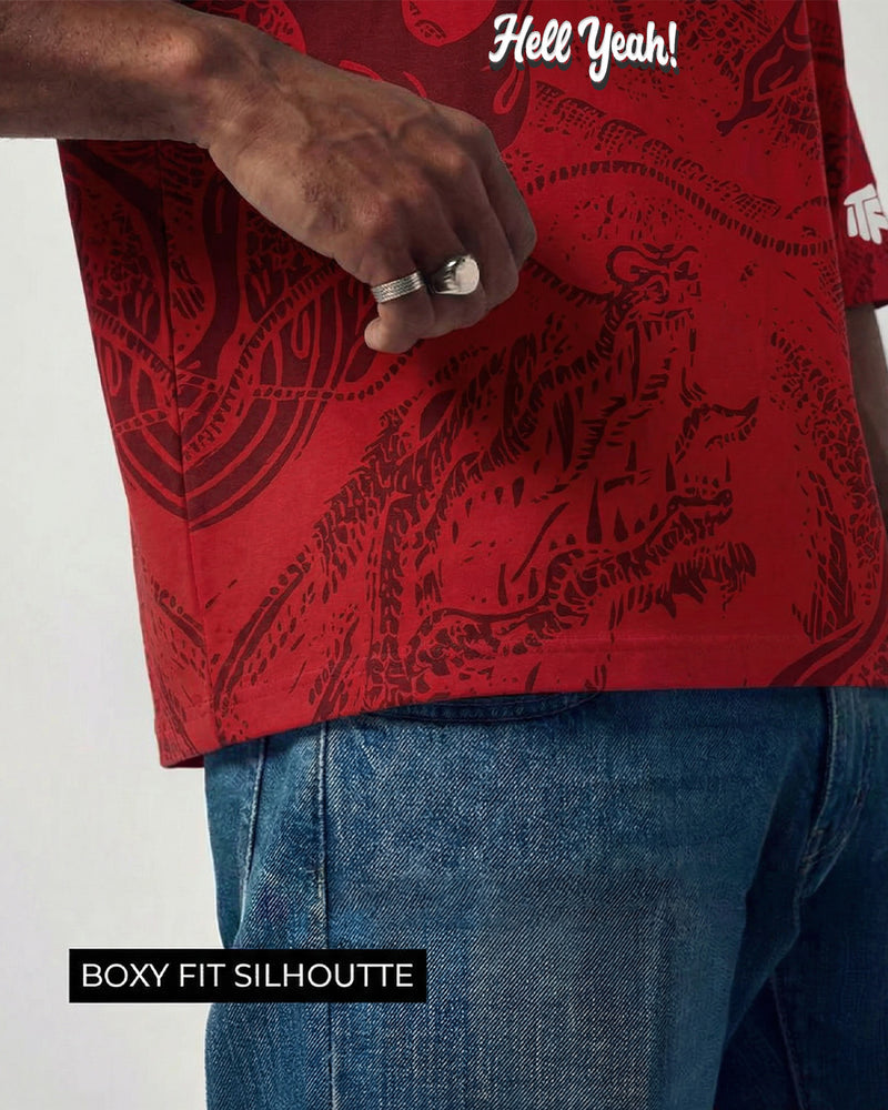 Fine Shyt Boxy-Fit T-shirt