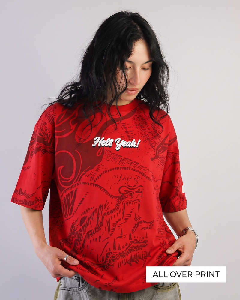 Fine Shyt Boxy-Fit T-shirt For Women