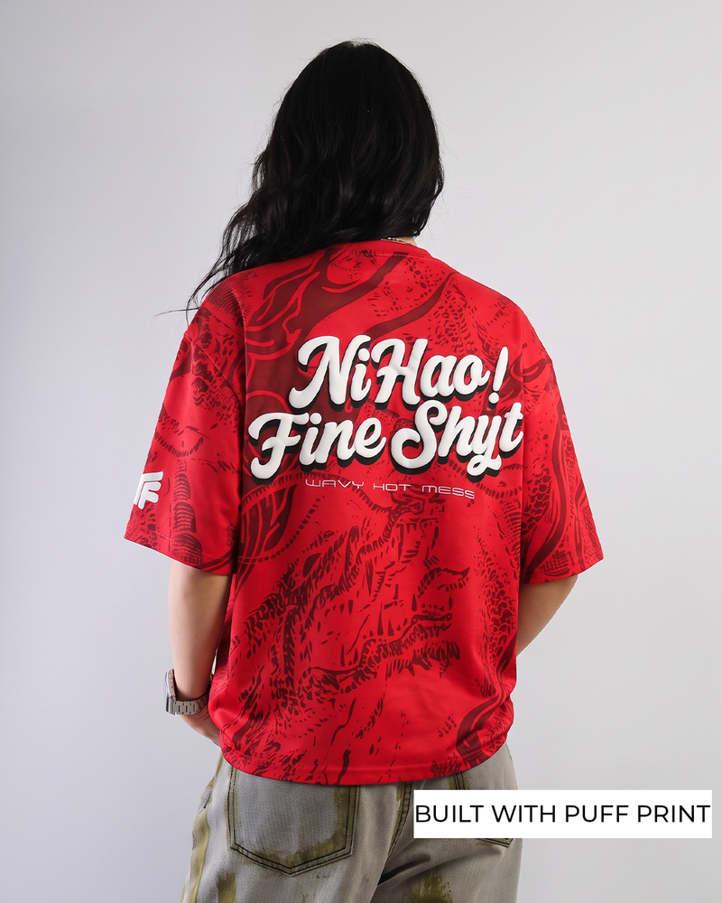 Fine Shyt Boxy-Fit T-shirt For Women