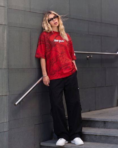 Fine Shyt Boxy-Fit T-shirt For Women
